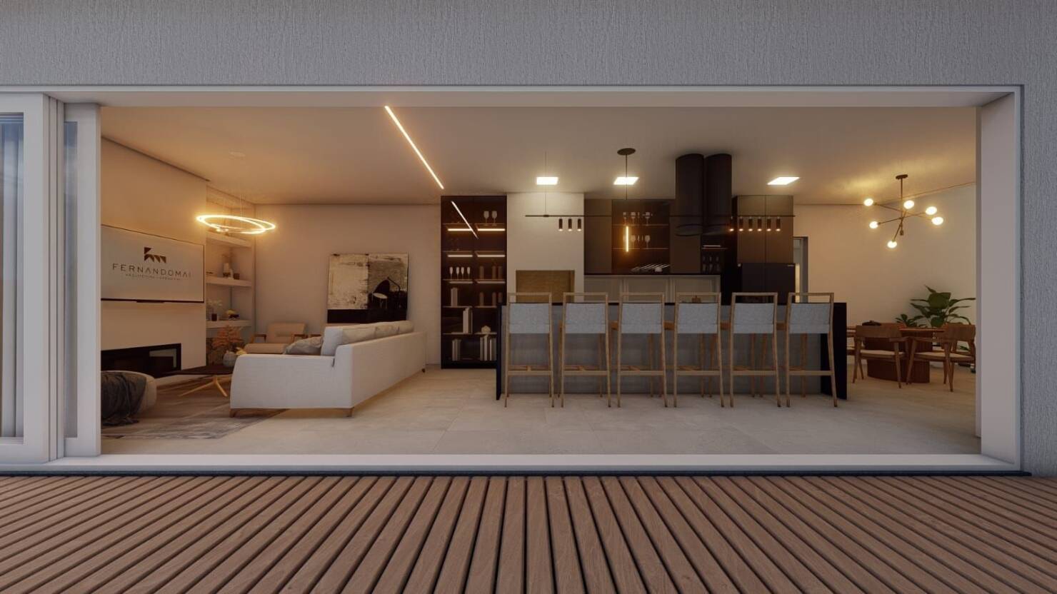 Casa, 3 quartos, 222 m² - Foto 6