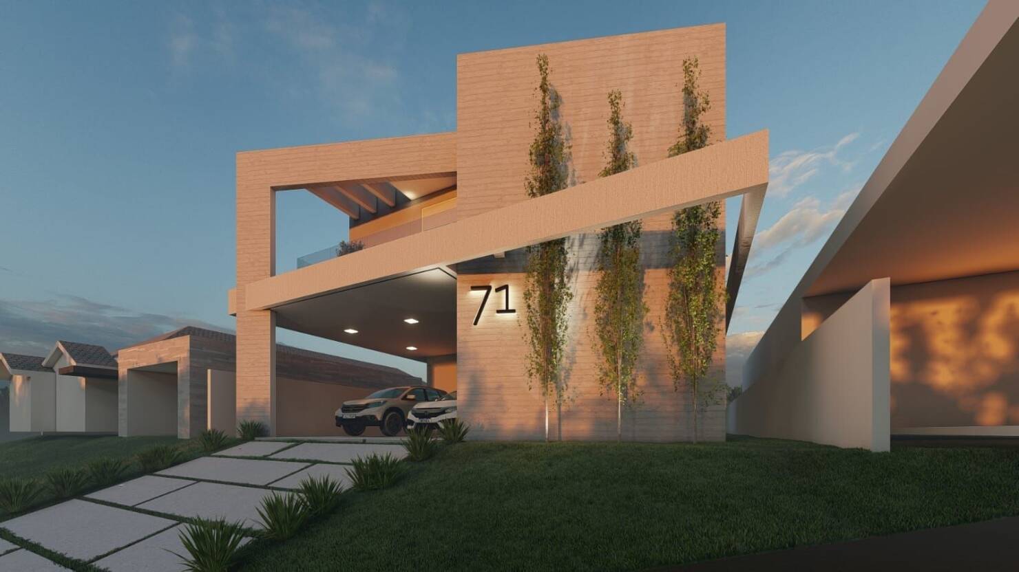 Casa, 3 quartos, 222 m² - Foto 1
