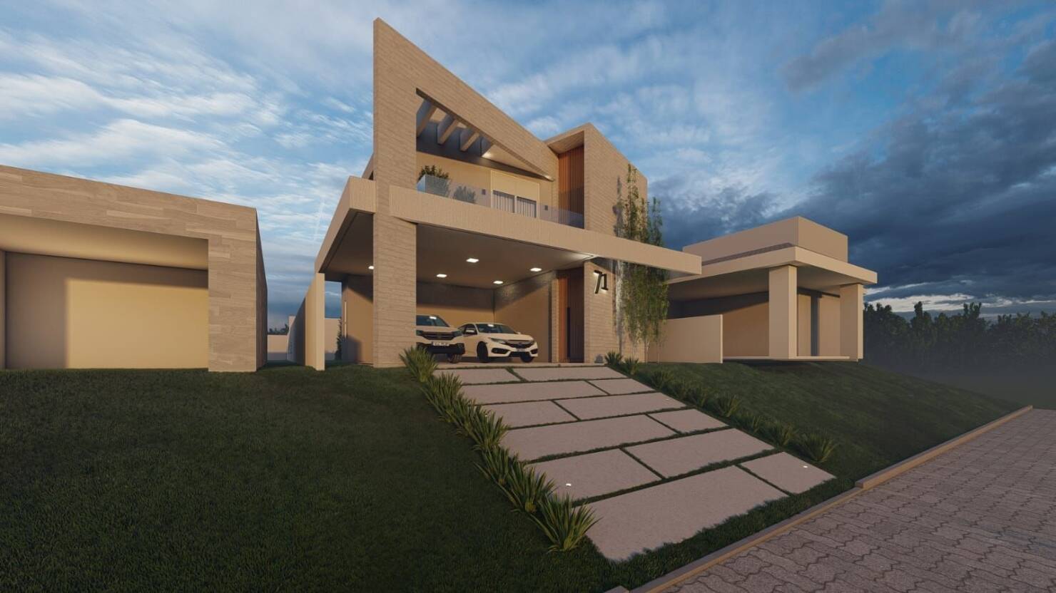 Casa, 3 quartos, 222 m² - Foto 2