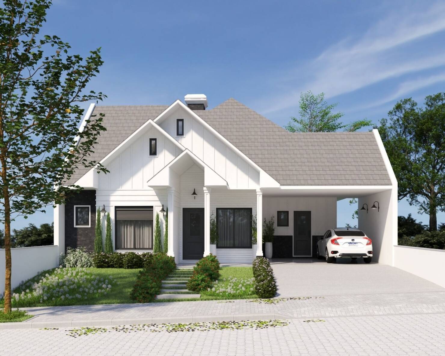 Casa, 3 quartos, 199 m² - Foto 1