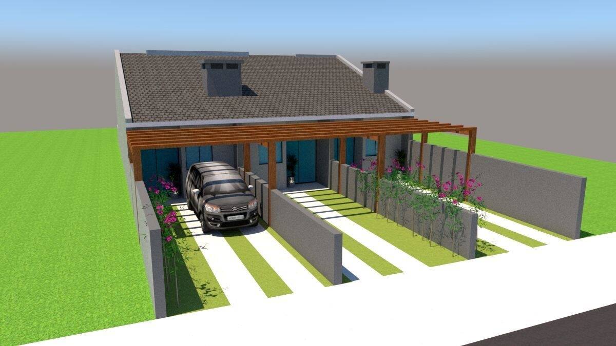 Casa, 1 quarto, 47 m² - Foto 3