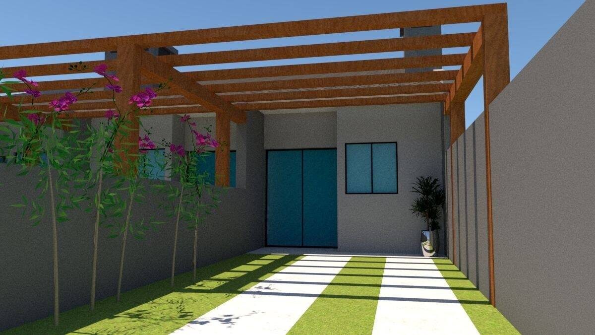 Casa, 1 quarto, 47 m² - Foto 1