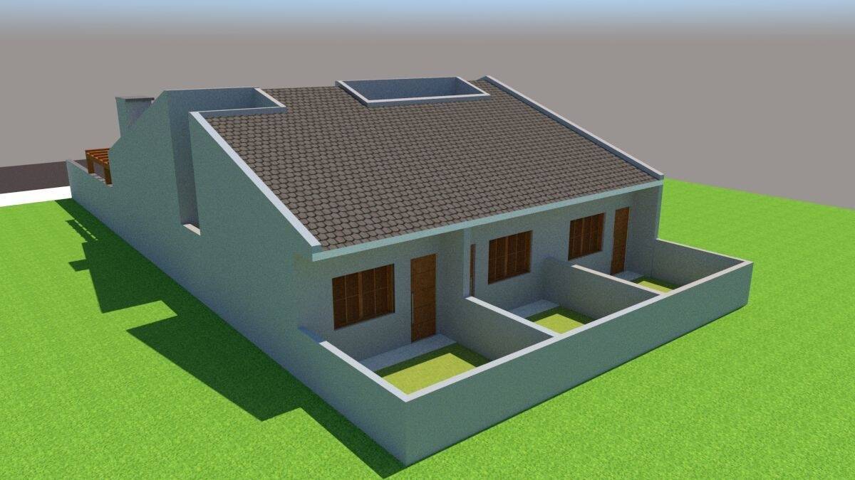 Casa, 1 quarto, 47 m² - Foto 4