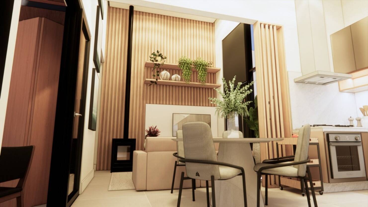 Casa, 2 quartos, 63 m² - Foto 4