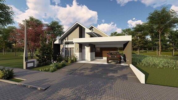 Casa, 3 quartos, 163 m² - Foto 1