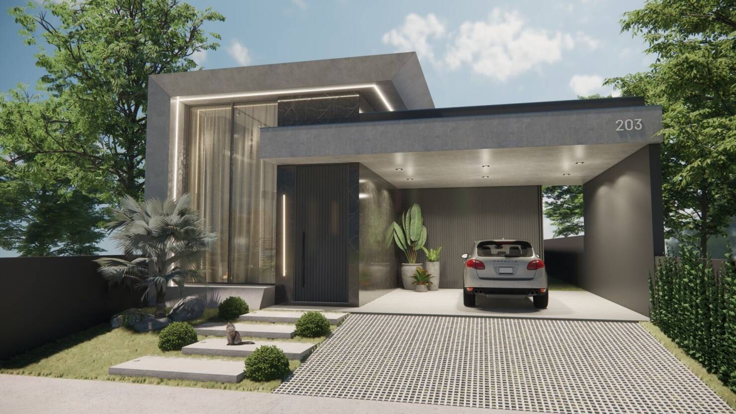 Casa, 3 quartos, 193 m² - Foto 1