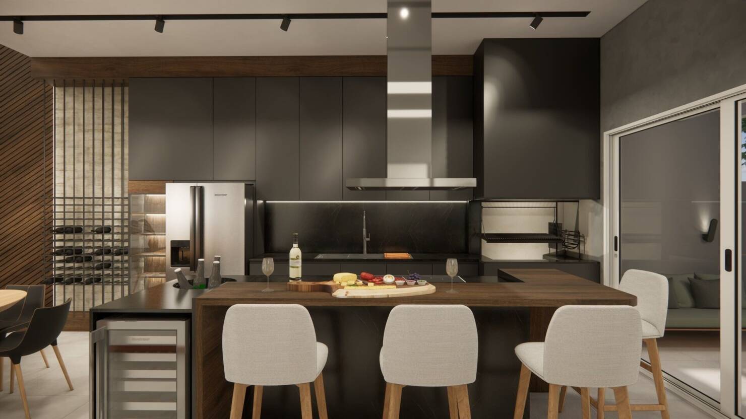 Casa, 3 quartos, 193 m² - Foto 2