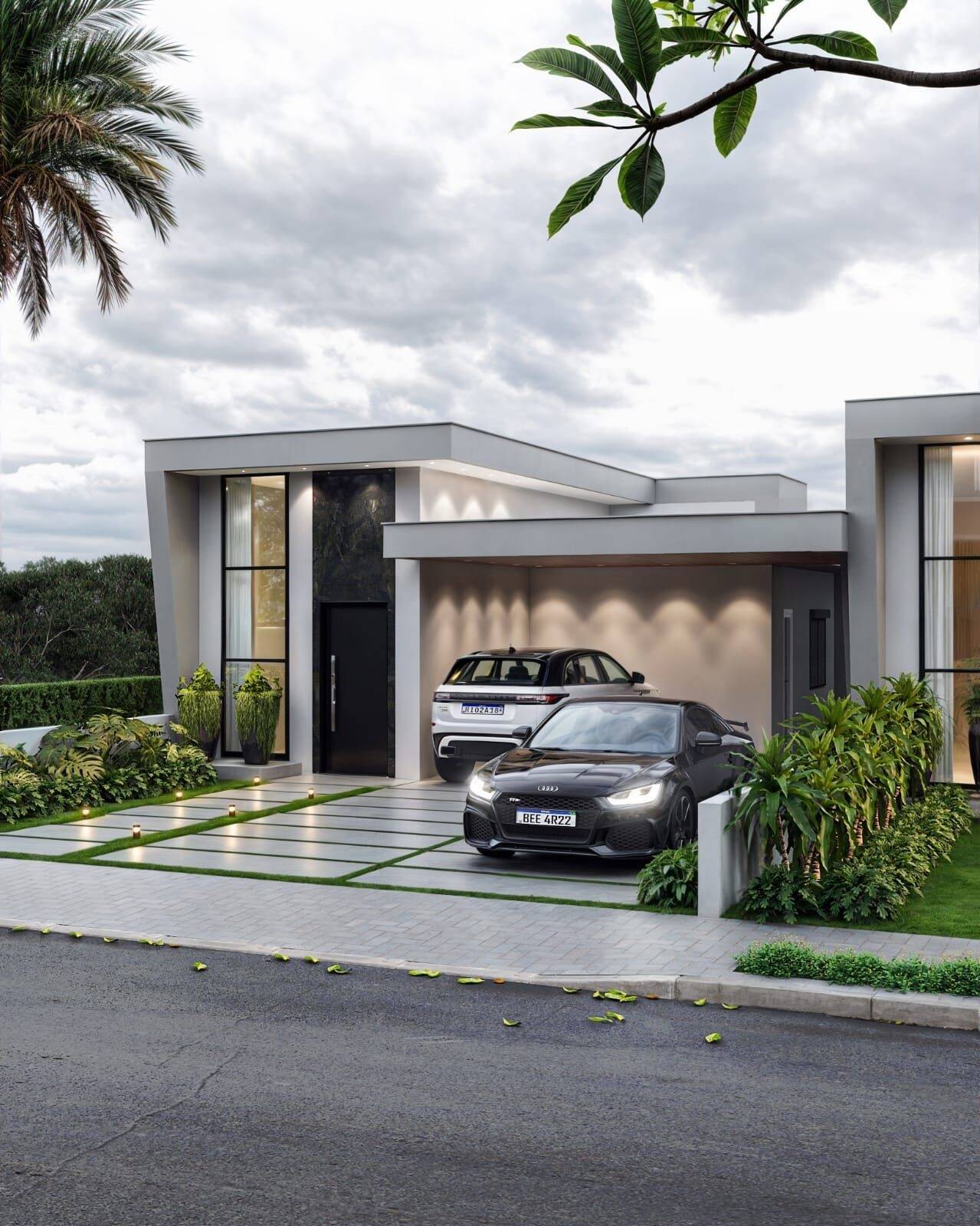 Casa, 3 quartos, 107 m² - Foto 1