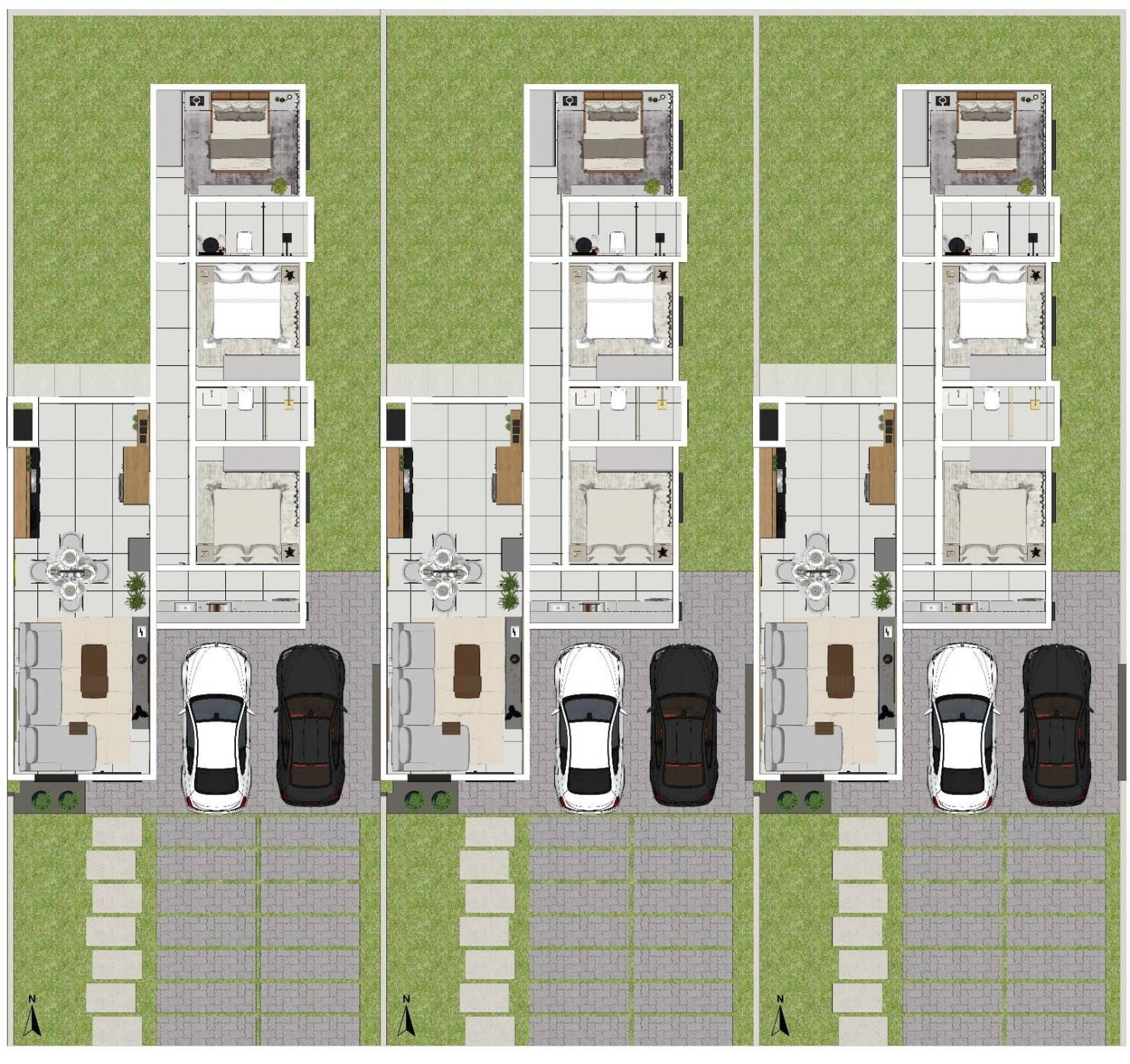 Casa, 3 quartos, 107 m² - Foto 16