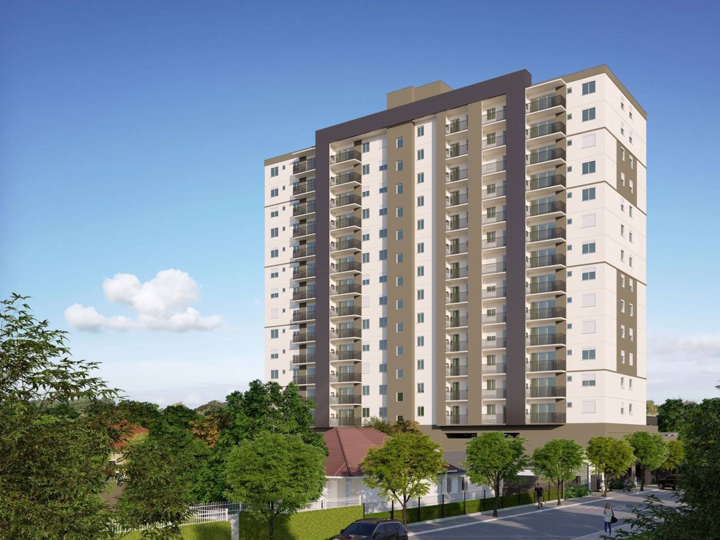 Apartamento à venda com 3 quartos, 138m² - Foto 2