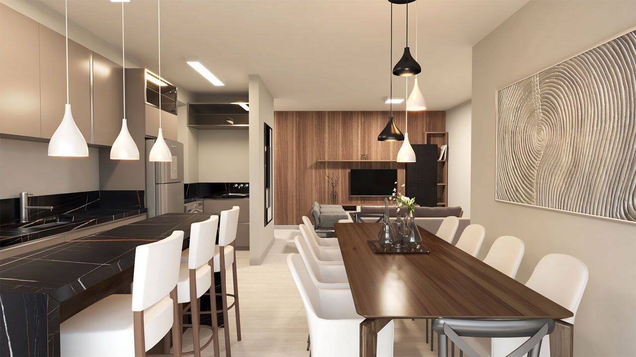 Apartamento à venda com 3 quartos, 138m² - Foto 6