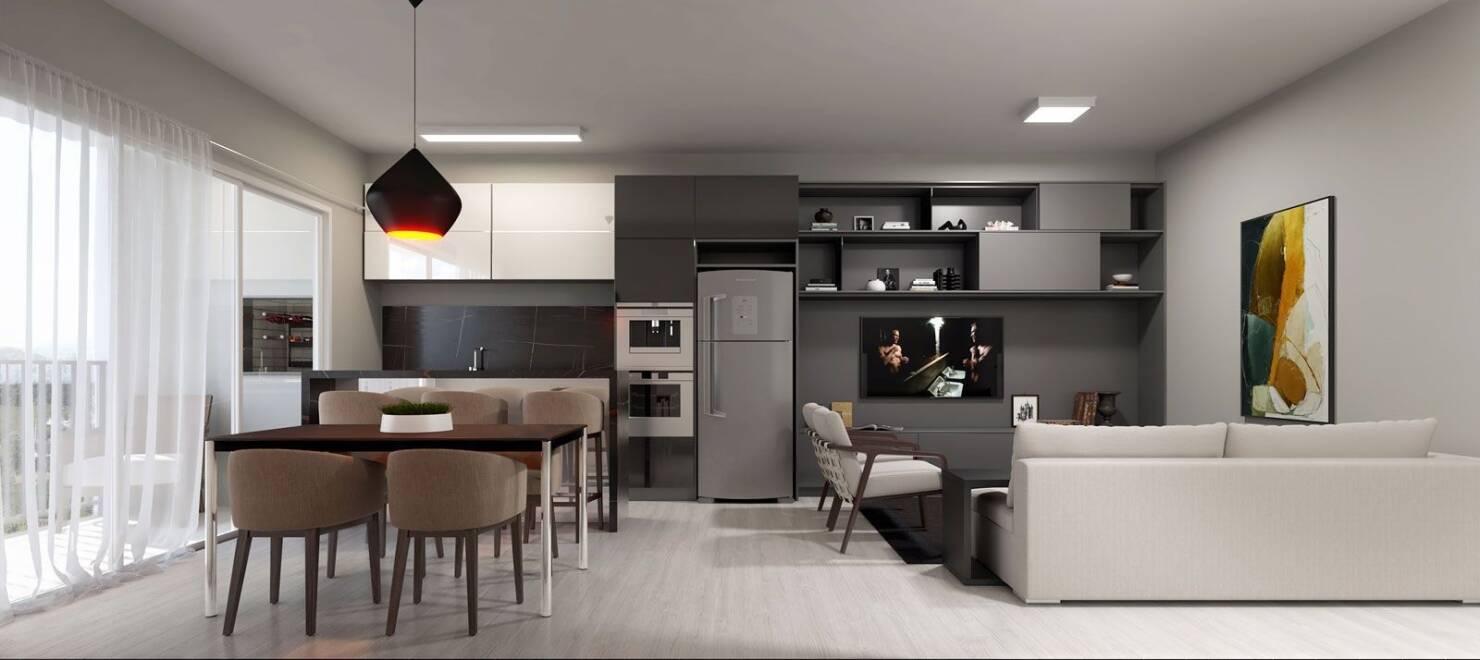 Apartamento à venda com 3 quartos, 138m² - Foto 7