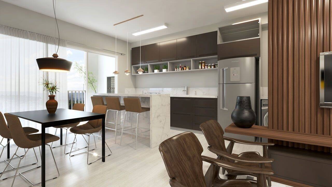 Apartamento à venda com 3 quartos, 138m² - Foto 8
