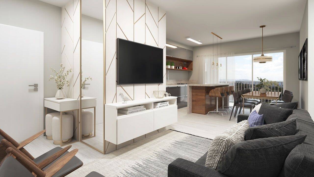 Apartamento à venda com 3 quartos, 138m² - Foto 9