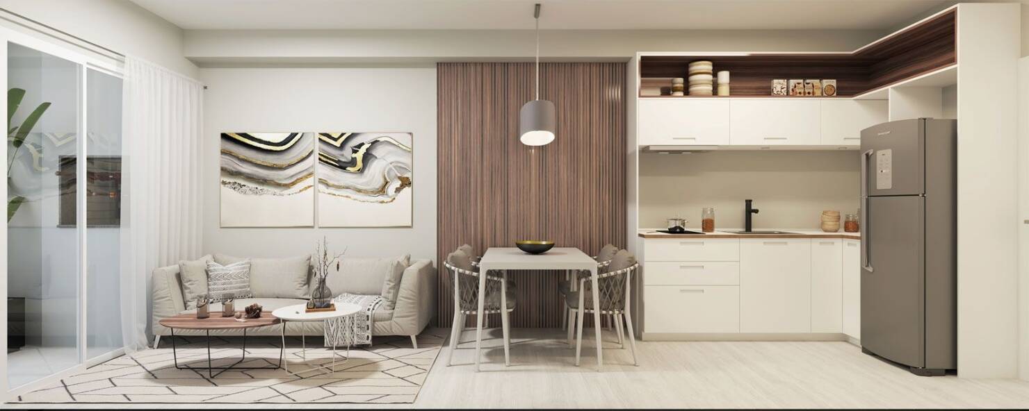 Apartamento à venda com 1 quarto, 79m² - Foto 10