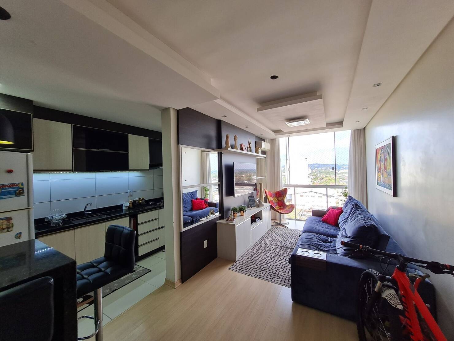 Apartamento, 2 quartos, 79 m² - Foto 1