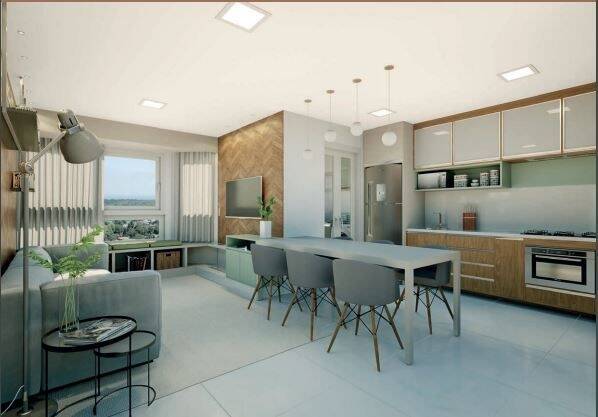 Apartamento, 2 quartos, 83 m² - Foto 3