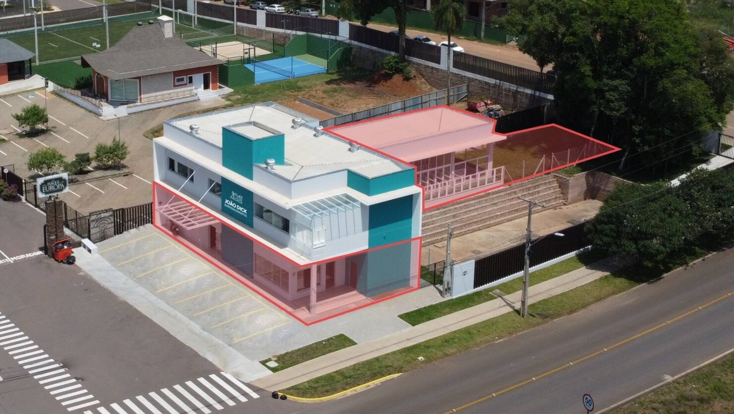 Sala-Conjunto, 329 m² - Foto 1