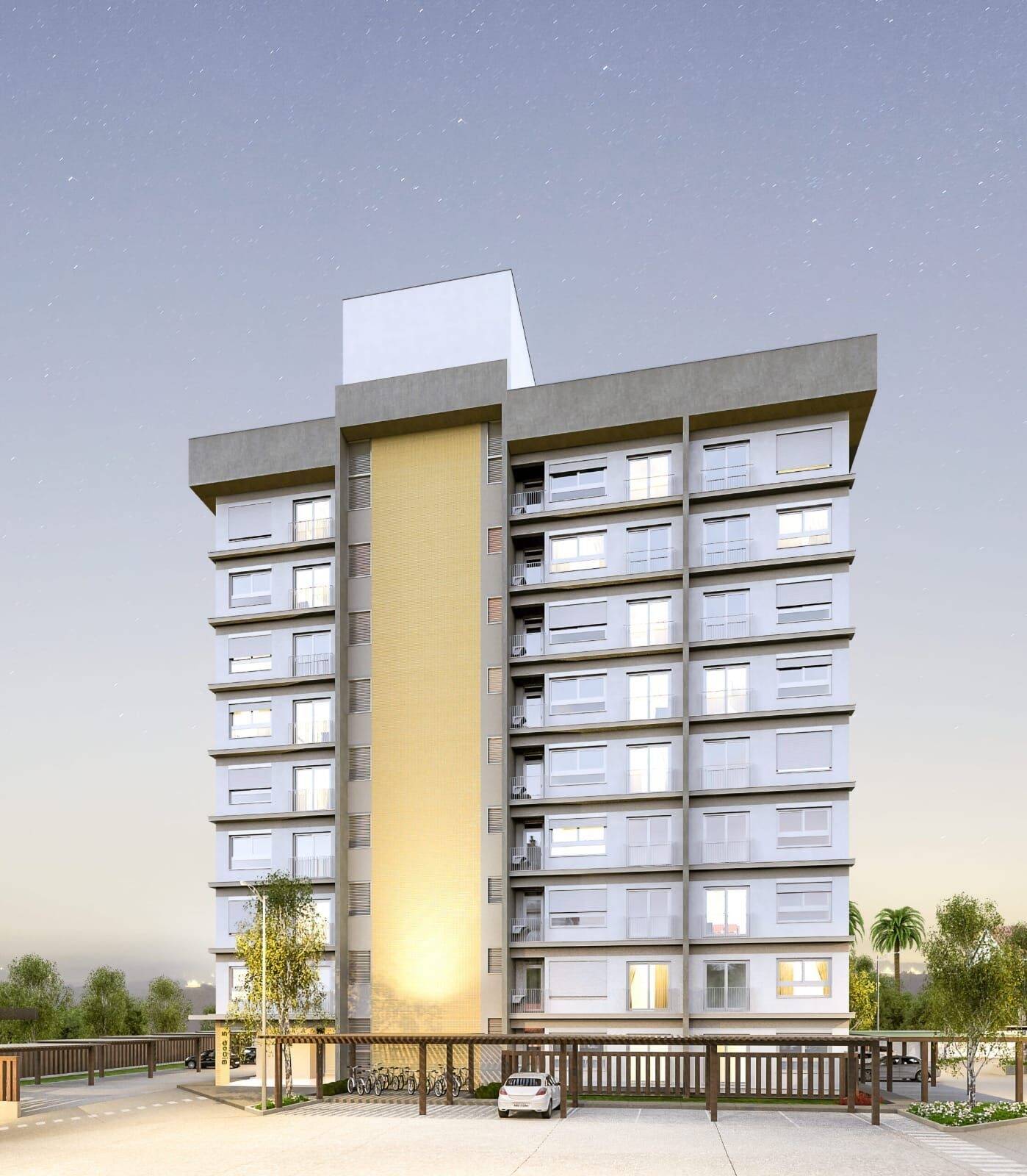 Apartamento, 1 quarto, 57 m² - Foto 1