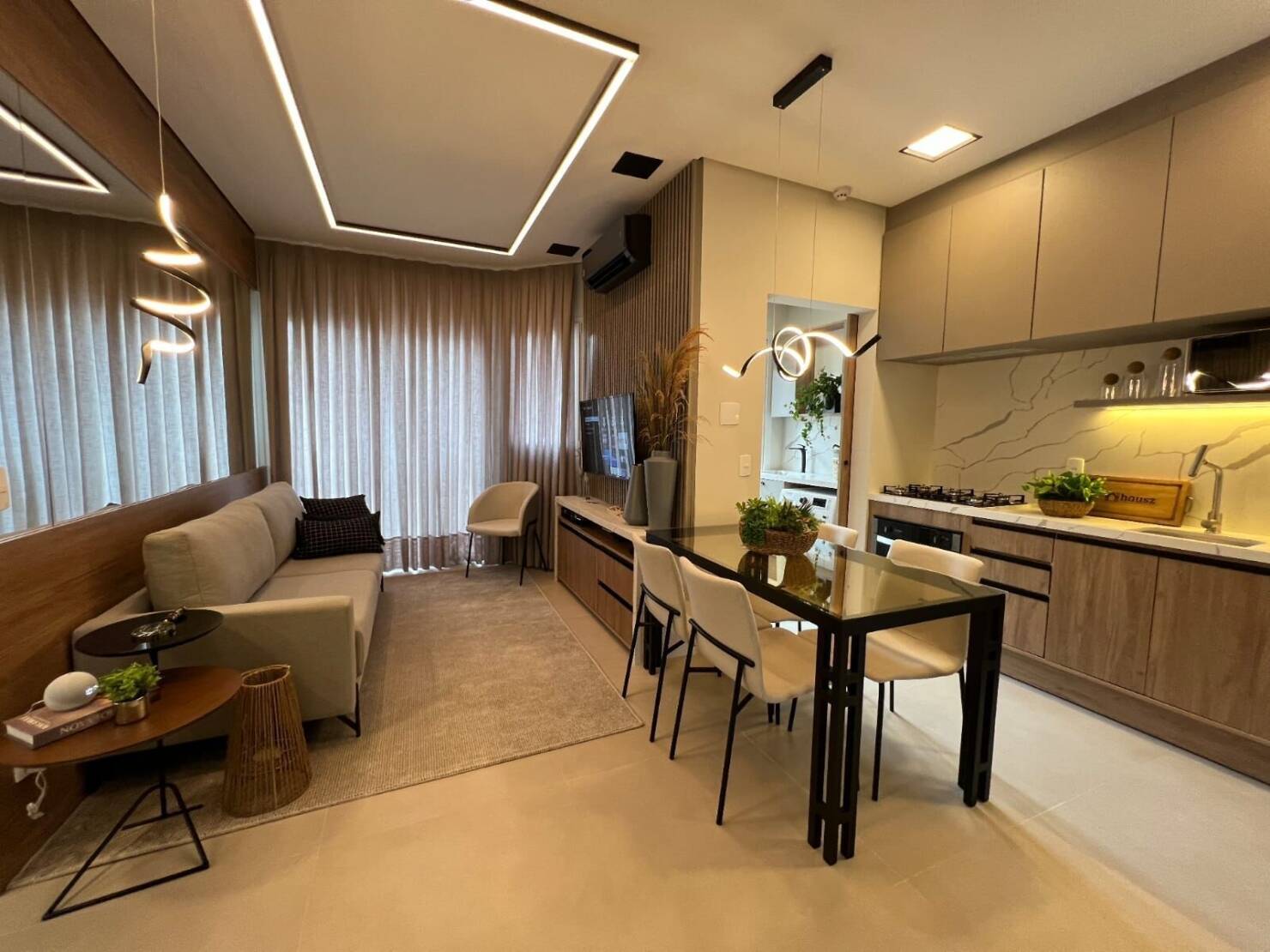 Apartamento, 2 quartos, 65 m² - Foto 2