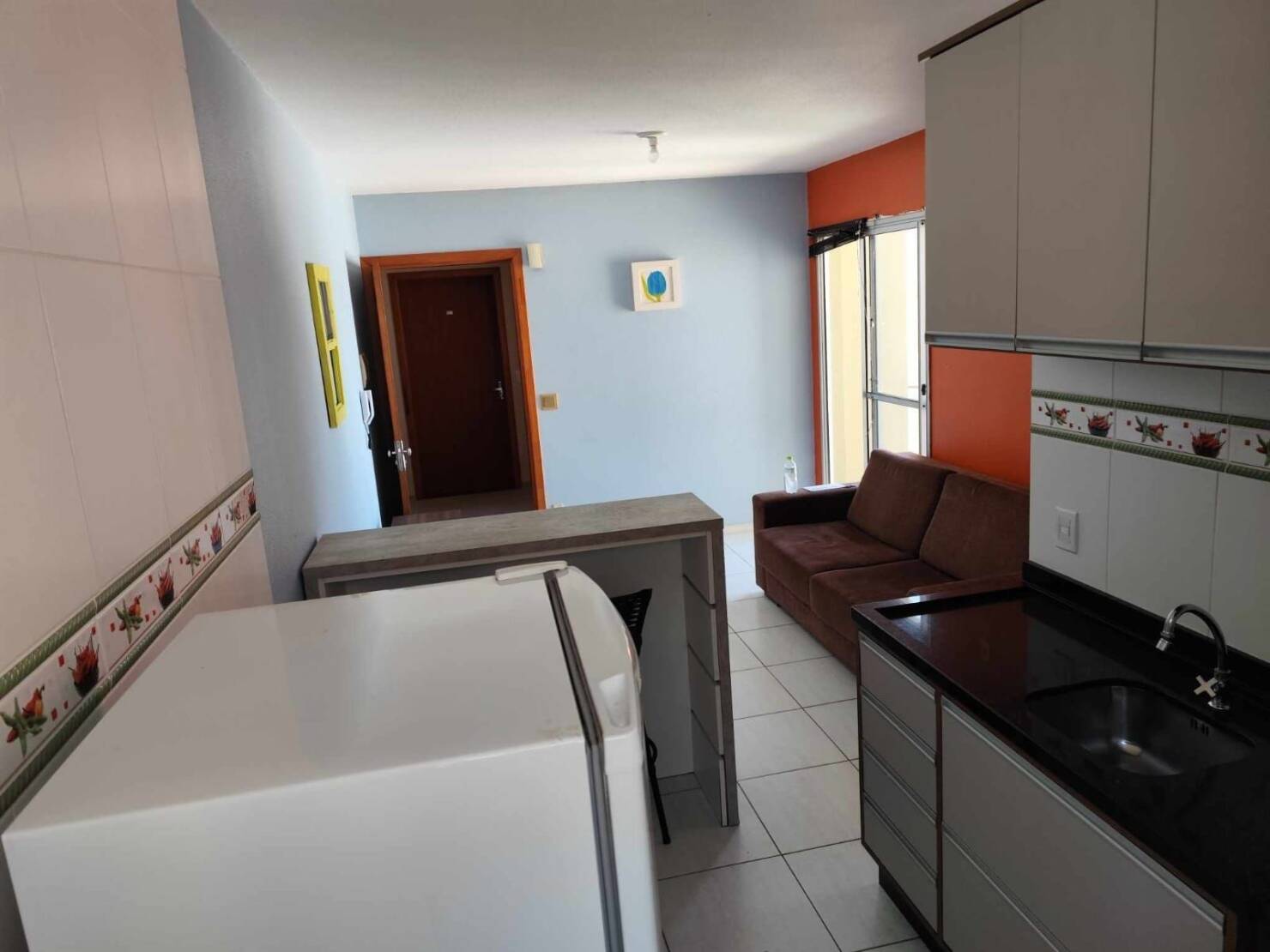 Apartamento à venda com 2 quartos, 44m² - Foto 3