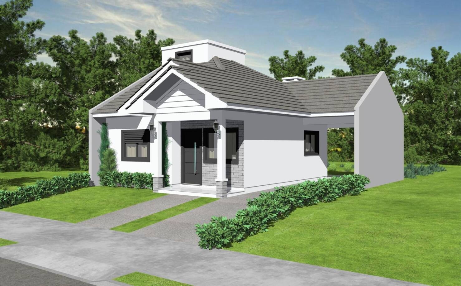 Casa, 2 quartos, 87 m² - Foto 3