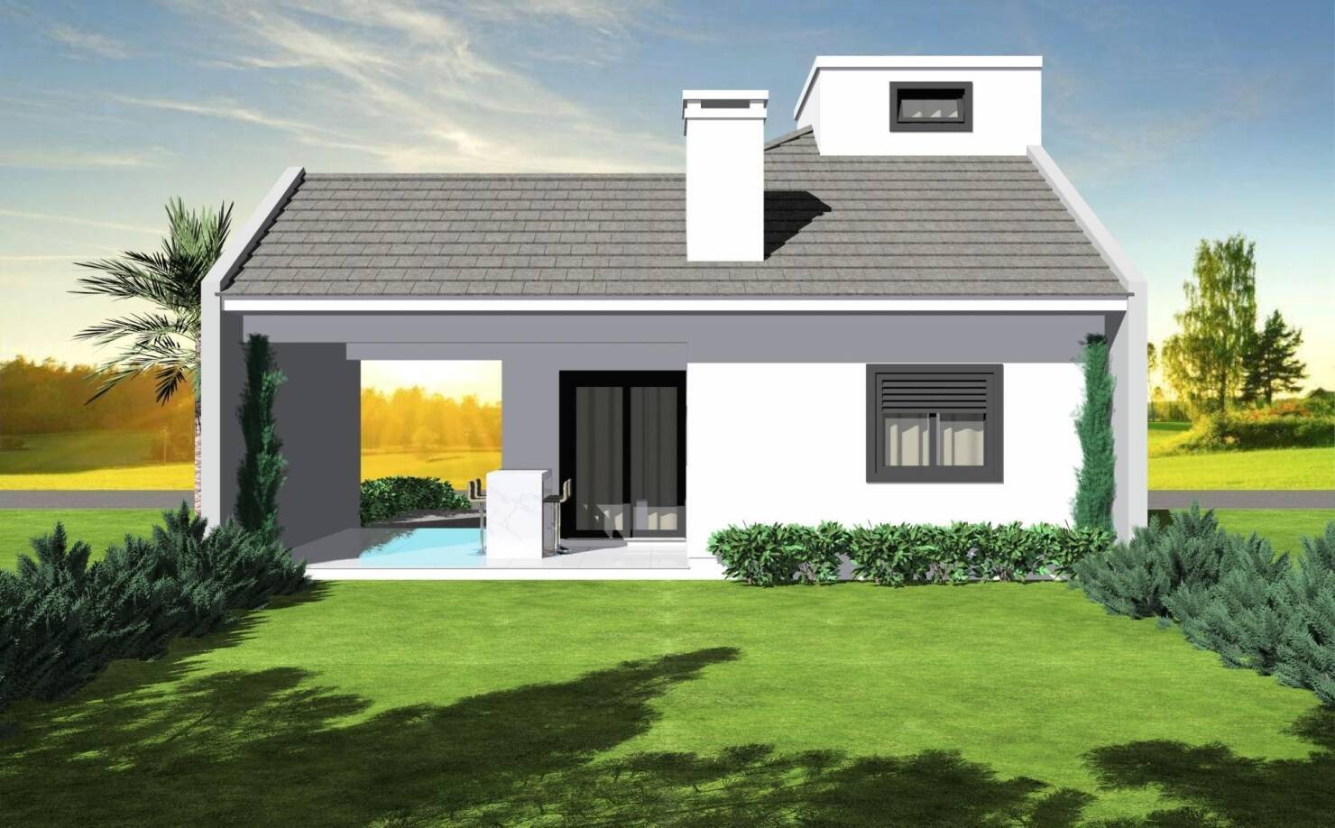 Casa, 2 quartos, 87 m² - Foto 5