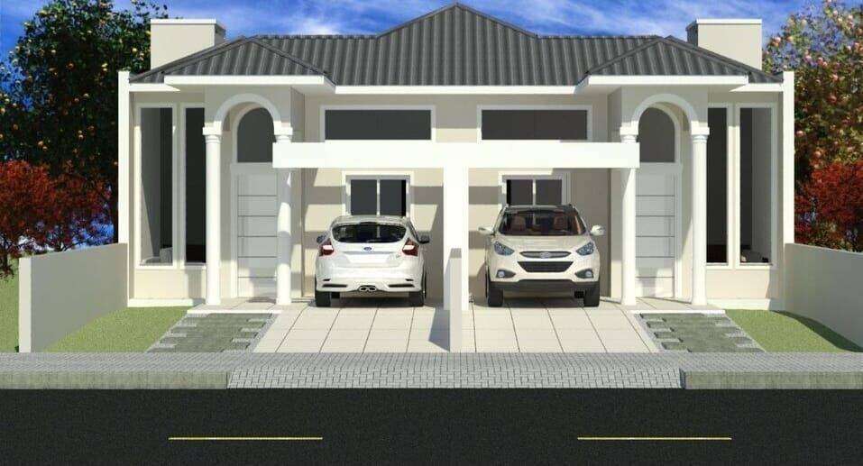 Casa à venda com 2 quartos, 80m² - Foto 3