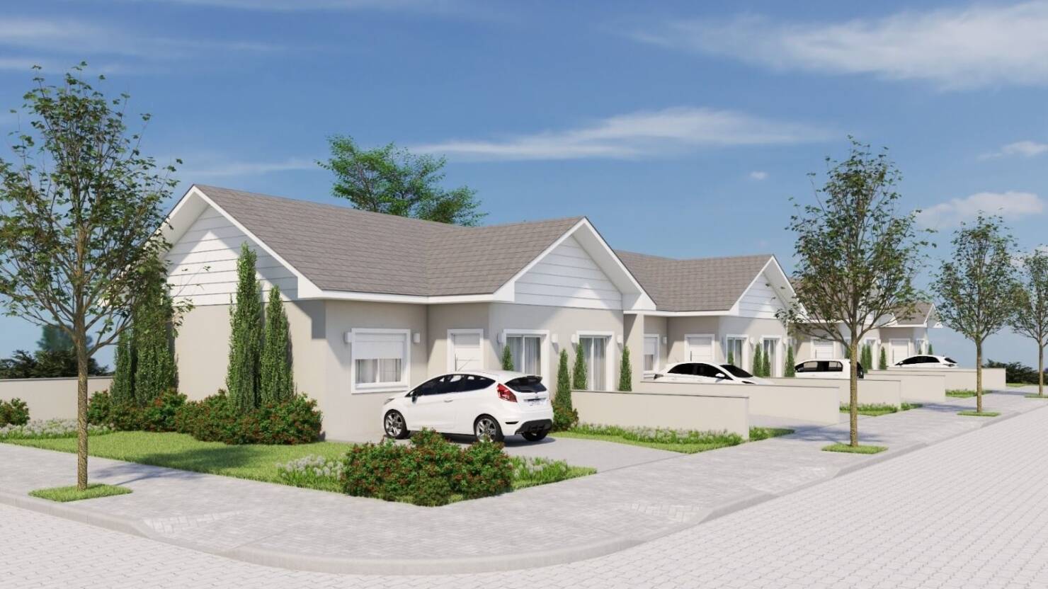 Casa à venda com 2 quartos, 47m² - Foto 2
