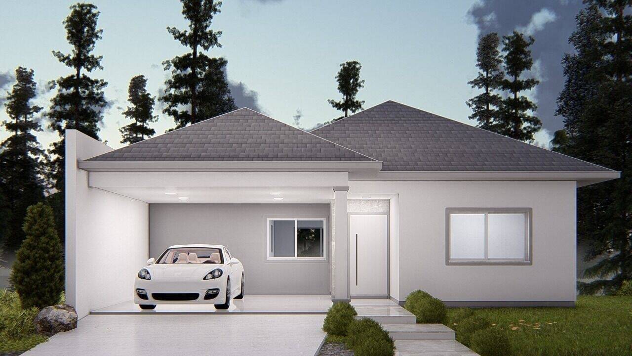 Casa, 3 quartos, 121 m² - Foto 1