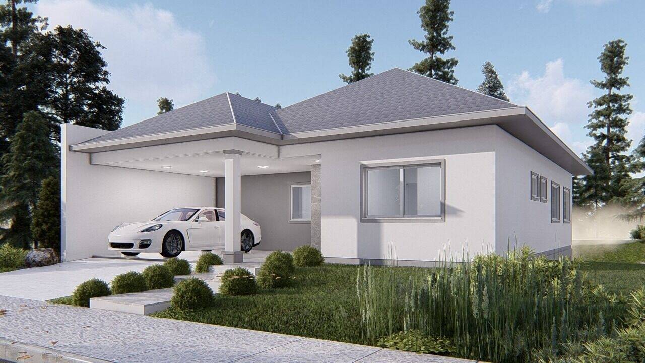 Casa, 3 quartos, 121 m² - Foto 2