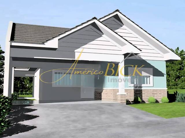 #1363 - Casa para Venda em Santa Cruz do Sul - RS - 2