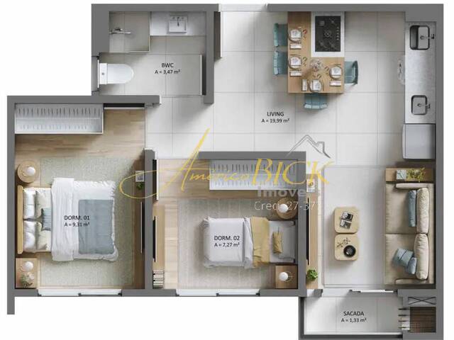 Apartamento para Venda em Santa Cruz do Sul - 4