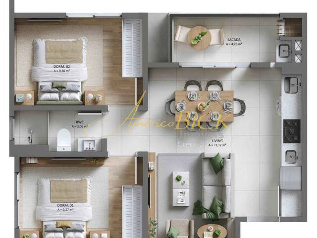Apartamento para Venda em Santa Cruz do Sul - 5