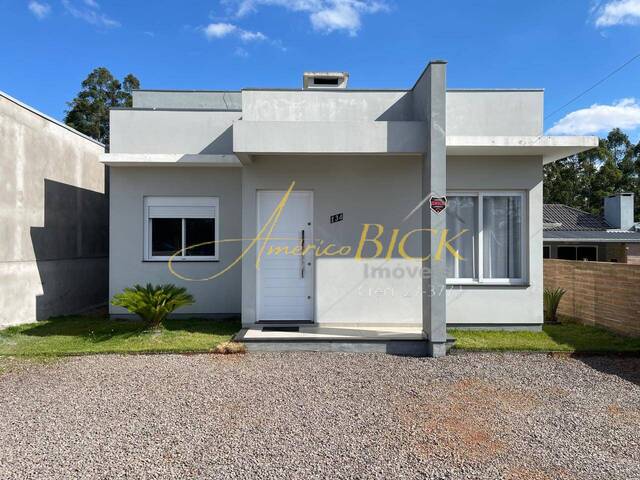 #1376 - Casa para Venda em Santa Cruz do Sul - RS - 1