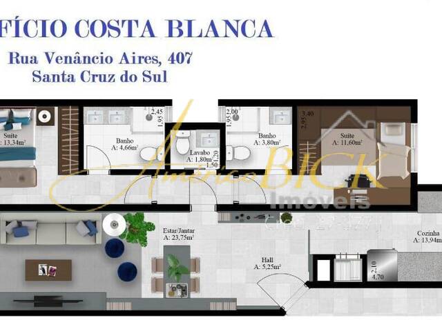 Apartamento para Venda em Santa Cruz do Sul - 4