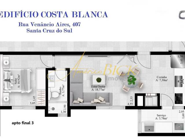 Apartamento para Venda em Santa Cruz do Sul - 5