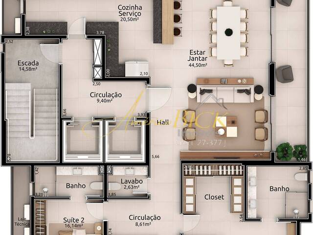Apartamento para Venda em Santa Cruz do Sul - 3