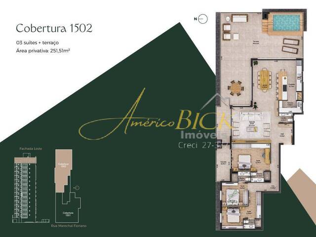 #194 - Cobertura para Venda em Santa Cruz do Sul - RS - 3