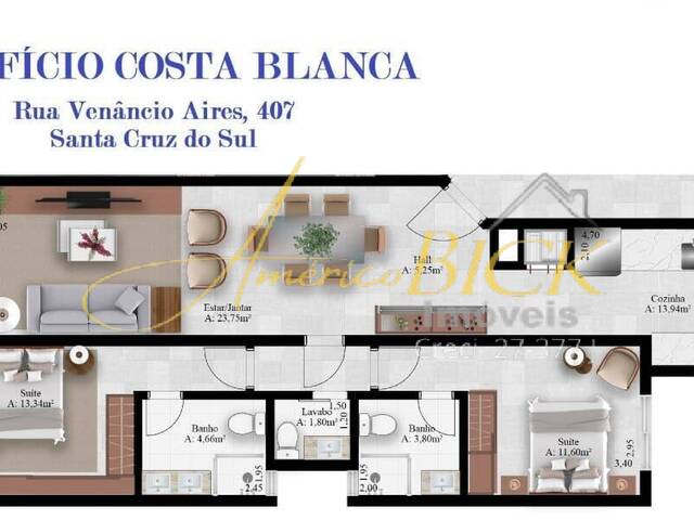 Apartamento para Venda em Santa Cruz do Sul - 4