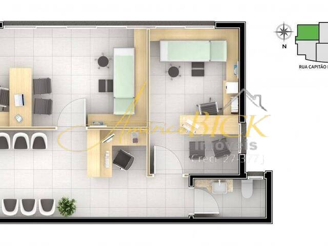 #375 - Apartamento para Venda em Santa Cruz do Sul - RS