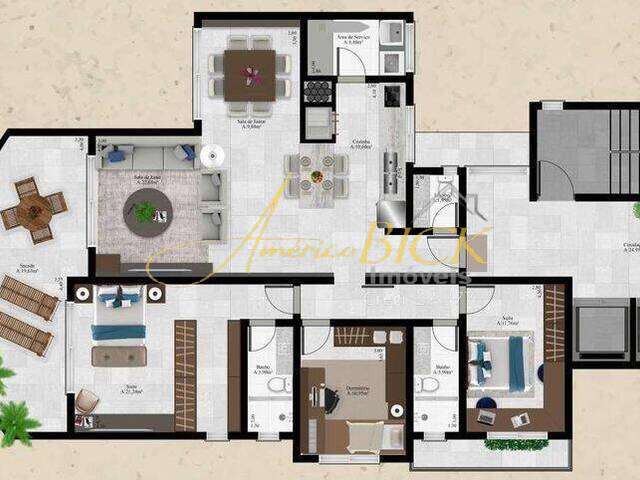 Apartamento para Venda em Santa Cruz do Sul - 2