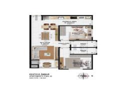 #569 - Apartamento para Venda em Santa Cruz do Sul - RS - 1