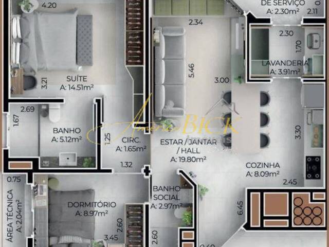 Apartamento para Venda em Santa Cruz do Sul - 4