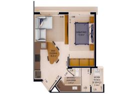 #504 - Apartamento para Venda em Santa Cruz do Sul - RS - 2