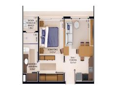 #504 - Apartamento para Venda em Santa Cruz do Sul - RS - 3