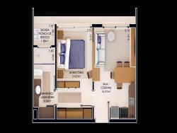 #1060 - Apartamento para Venda em Santa Cruz do Sul - RS - 2