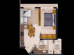 #1060 - Apartamento para Venda em Santa Cruz do Sul - RS - 3